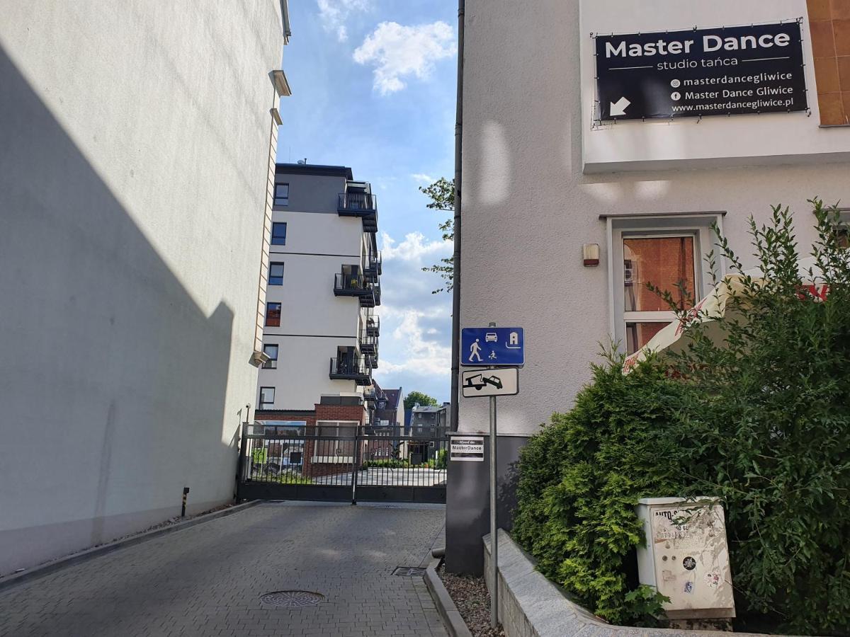 Centrum Gliwic Ogrody Krolowej Bony