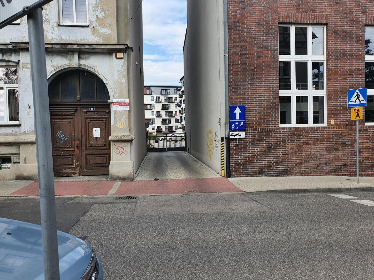 Apartament Centrum Gliwic Ogrody Krolowej Bony
